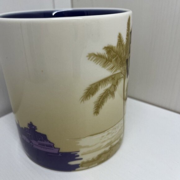 Starbucks Coffee Puerto Vallarta 16 oz Mug Collector Series Global Icons 2012 - Picture 2 of 9